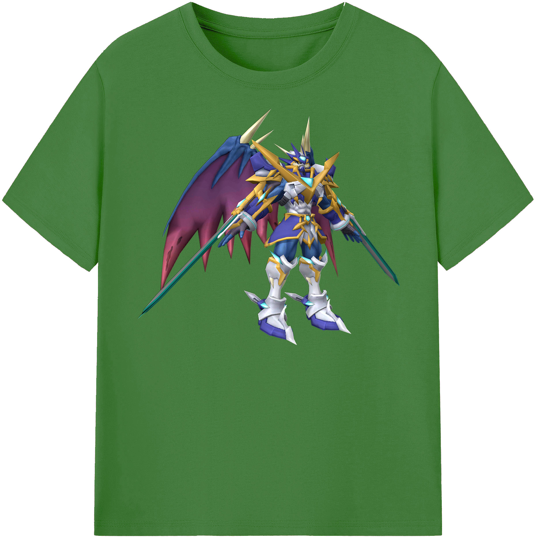 （画像用） Digimon デジタルモンスター/デジモン レディースカジュアルプリントTシャツ（綿100％）